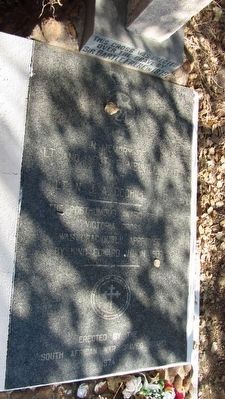 Fugitives Drift Memorial Marker. Click for full size. Fugitives Drift Memorial Marker image. Click for full size.