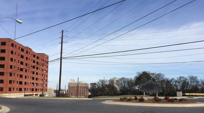 The Five Points Area looking towards downtown Montgomery. image. Click for full size.