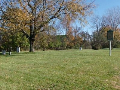 Indian Cemetery Marker. Click for full size. Indian Cemetery Marker image. Click for full size.