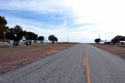 View to South from Farm-to-Market Road 2131 image. Click for full size.