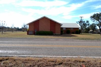 Squaw Creek Primitive Baptist Church image. Click for full size.