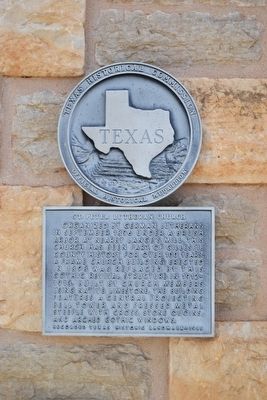 St. Peter Lutheran Church Marker. Click for full size. St. Peter Lutheran Church Marker image. Click for full size.