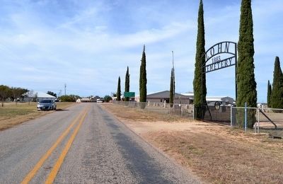 View to Northwest from Farm-to-Market Road 504 image. Click for full size.