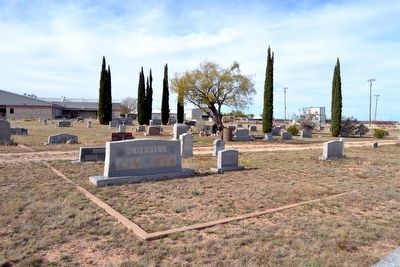 Grave Sites of Boi Albert and Bertha Lembke Cornils image. Click for full size.
