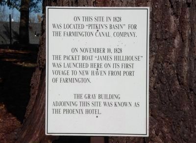 Pitkin's Basin Marker. Click for full size. Pitkin's Basin Marker image. Click for full size.