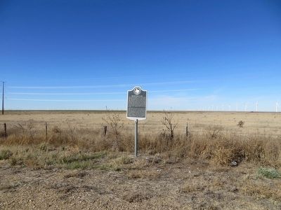 Fort Smith-Santa Fe Trail Marker image. Click for full size.