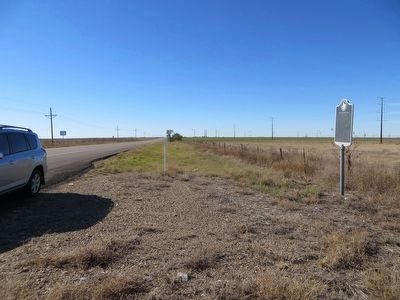 Fort Smith-Santa Fe Trail Marker image. Click for full size.