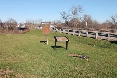 Morgan - On To Ohio Marker. Click for full size. Morgan - On To Ohio Marker image. Click for full size.
