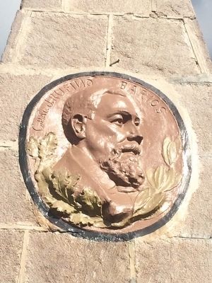 Battle of San Lucas Monument Marker. Click for full size. Battle of San Lucas Monument Marker image. Click for full size.