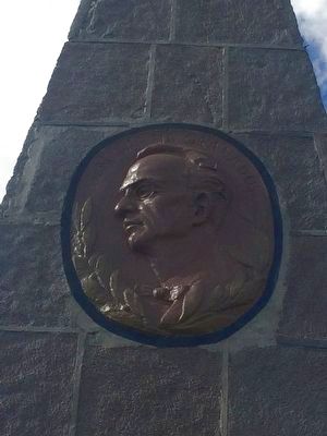 Battle of San Lucas Monument Marker. Click for full size. Battle of San Lucas Monument Marker image. Click for full size.