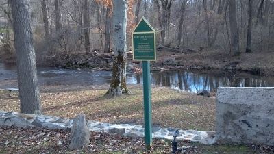 Bartram Bridge Marker - Roadside. Click for full size. Bartram Bridge Marker - Roadside image. Click for full size.