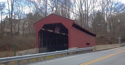 Bartram Bridge. Click for full size. Bartram Bridge image. Click for full size.
