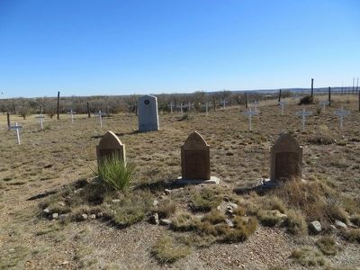Boot Hill Cemetery image. Click for full size.