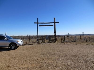 Boot Hill Cemetery image. Click for full size.
