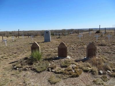 Boot Hill Cemetery. Click for full size. Boot Hill Cemetery image. Click for full size.