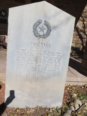 Tascosa Marker image. Click for full size.