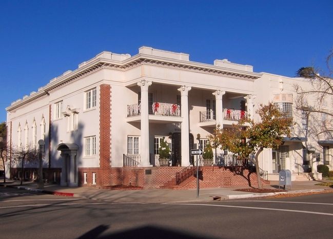 Woman's Club of Lodi and Marker. Click for full size. Woman's Club of Lodi and Marker image. Click for full size.