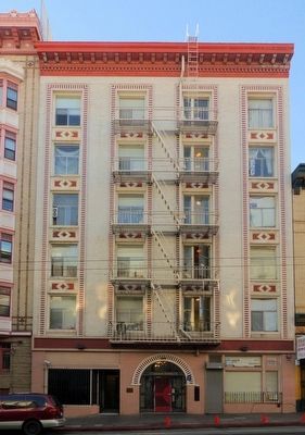 Hamlin Hotel. Click for full size. Hamlin Hotel image. Click for full size.