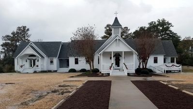 Corolla Chapel. Click for more information. Corolla Chapel image. Click for more information.