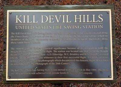 Kill Devil Hills Marker image. Click for full size.