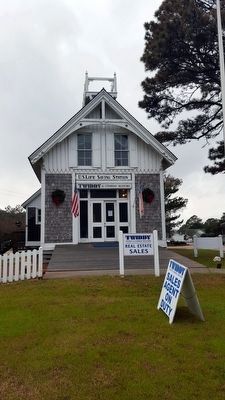 Kill Devil Hills US Life Saving Station image. Click for full size.