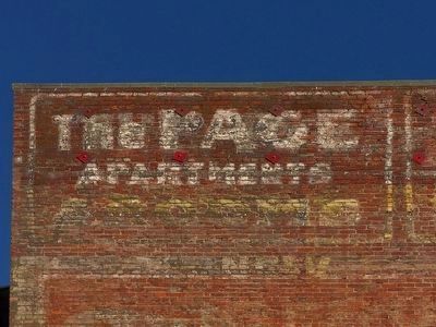 Fading Mural Sign image. Click for full size.