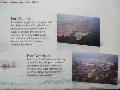 Fort Henry Marker image. Click for full size.