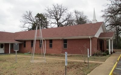 Hopewell Baptist Church. Click for full size. Hopewell Baptist Church image. Click for full size.