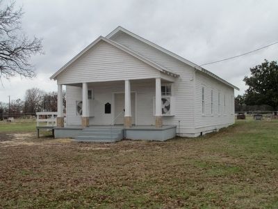 Sabine Methodist Church image. Click for full size.