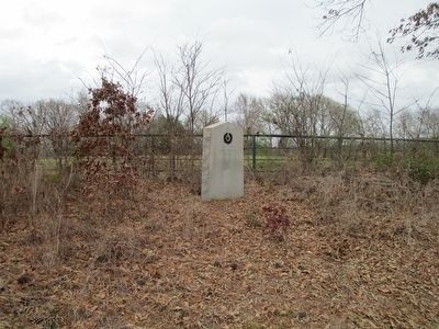 Vial-Fragosa Trail Marker. Click for full size. Vial-Fragosa Trail Marker image. Click for full size.