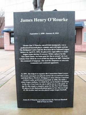 James Henry O’Rourke Marker image. Click for full size.