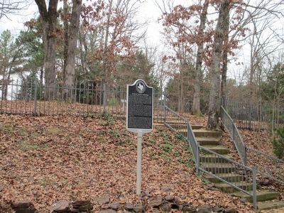 Hubbard Family Cemetery Marker. Click for full size. Hubbard Family Cemetery Marker image. Click for full size.