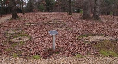 Hubbard Family Cemetery Slave Graves image. Click for full size.
