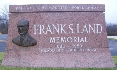 Frank S. Land Memorial image. Click for full size.