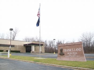 Frank S. Land Memorial image. Click for full size.