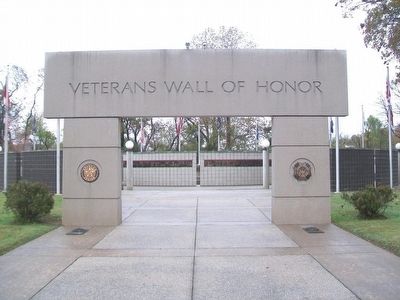 Veterans Wall of Honor, Bella Vista AR. Click for full size. Veterans Wall of Honor, Bella Vista AR image. Click for full size.