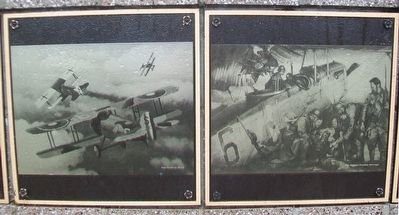 World War I Marker. Click for full size. World War I Marker image. Click for full size.