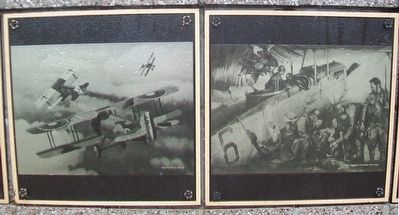 World War I Marker image. Click for full size.