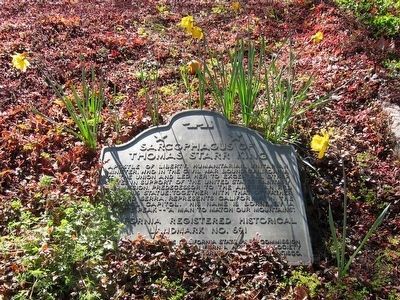 Sarcophagus of Thomas Starr King Marker. Click for full size. Sarcophagus of Thomas Starr King Marker image. Click for full size.