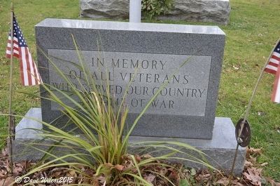 Washtenaw County War Memorial Marker – Additional marker.. Click for full size. Washtenaw County War Memorial Marker – Additional marker. image. Click for full size.
