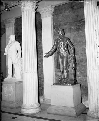 <i>The Starr King Statue in Capitol</i>. Click for full size. <i>The Starr King Statue in Capitol</i> image. Click for full size.