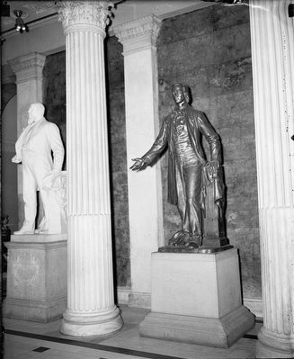 <i>The Starr King Statue in Capitol</i> image. Click for full size.