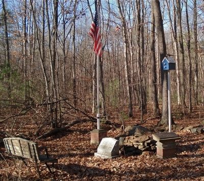 Lt. Vincent H. Core Memorial Site. Click for full size. Lt. Vincent H. Core Memorial Site image. Click for full size.