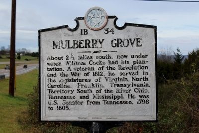 Mulberry Grove Marker image. Click for full size.