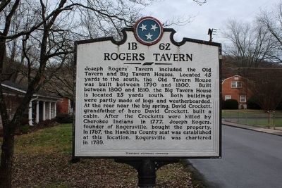 Rogers Tavern Marker. Click for full size. Rogers Tavern Marker image. Click for full size.