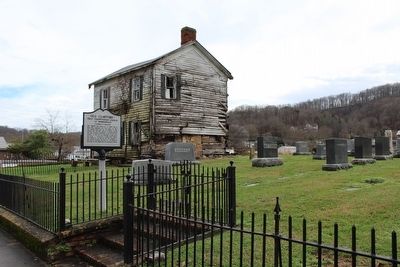 Old Cemetery - First Presbyterian Church of Rogersville Marker. Click for full size. Old Cemetery - First Presbyterian Church of Rogersville Marker image. Click for full size.