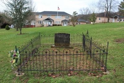 Dr. William Henderson Franklin Grave image. Click for full size.