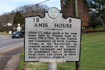 Amis House Marker image. Click for full size.