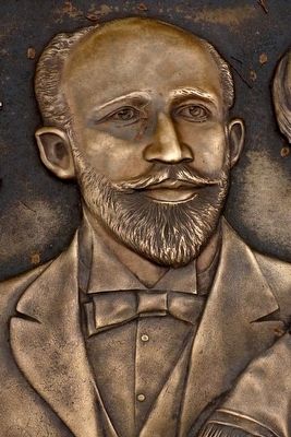 W.E.B DuBois. Click for full size. W.E.B DuBois image. Click for full size.