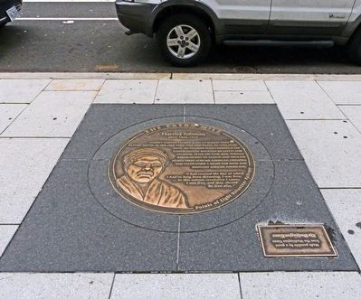 Harriet Tubman circa 1820 - 1913 Marker. Click for full size. Harriet Tubman circa 1820 - 1913 Marker image. Click for full size.